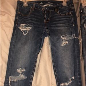 American eagle skinny jeans